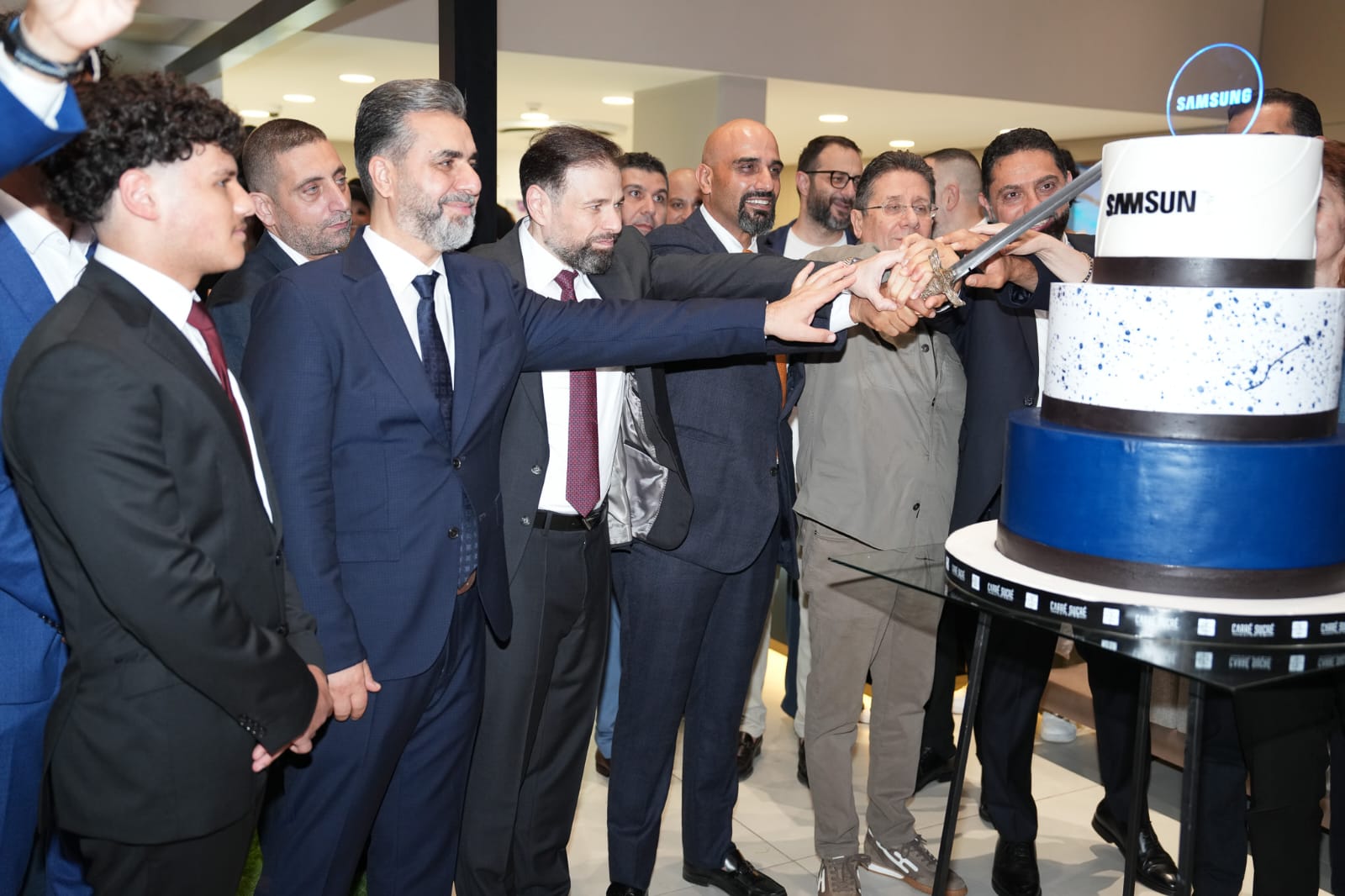 سامسونج إلكترونيكس المشرق العربي تفتتح معرضها الأحدث في لبنان