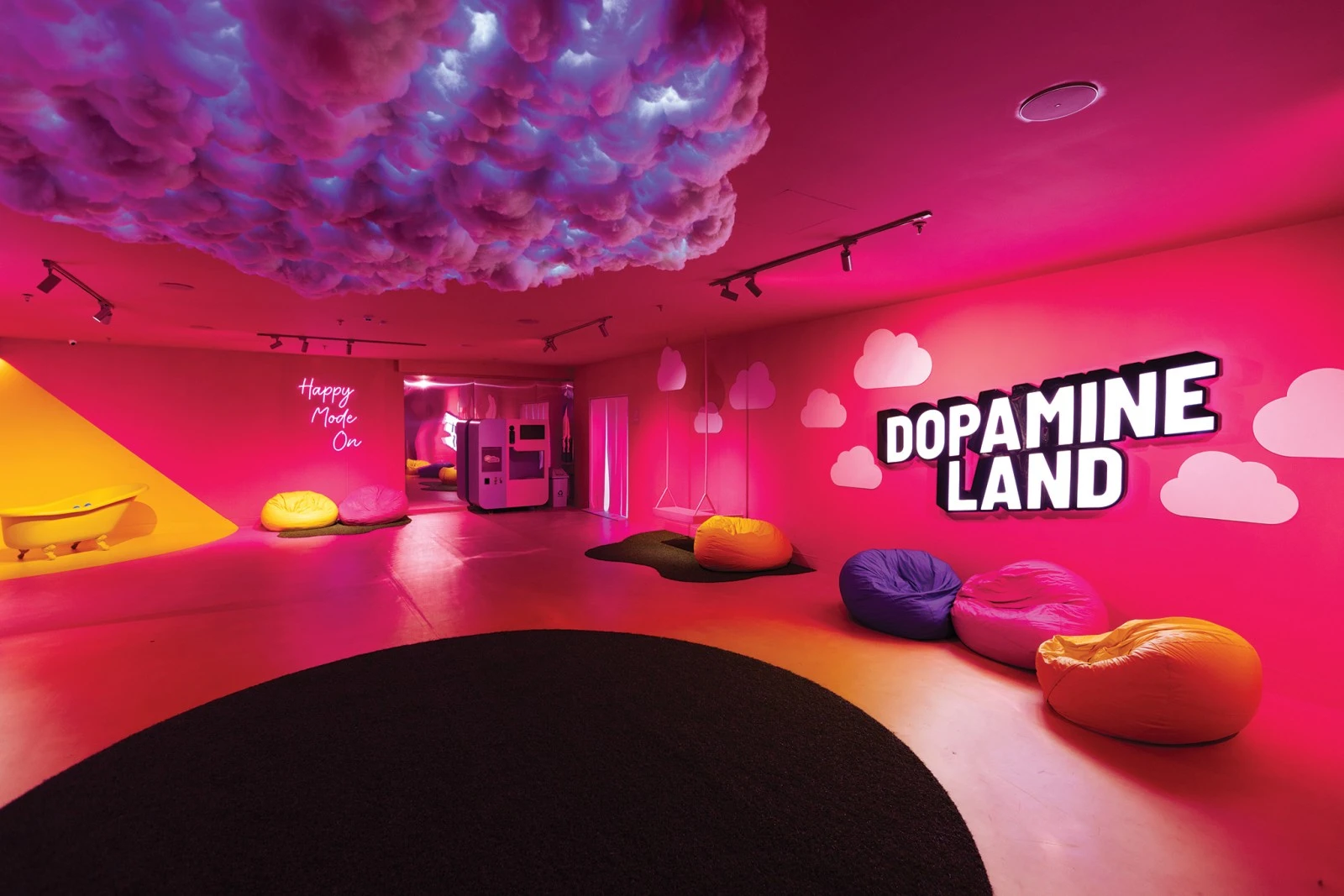 Dopamine Land عالم ينبض بالمشاعر الإيجابية في دبي
