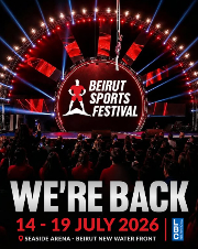 Beirut Sports Festival 2026 at Beirut Seaside Arena