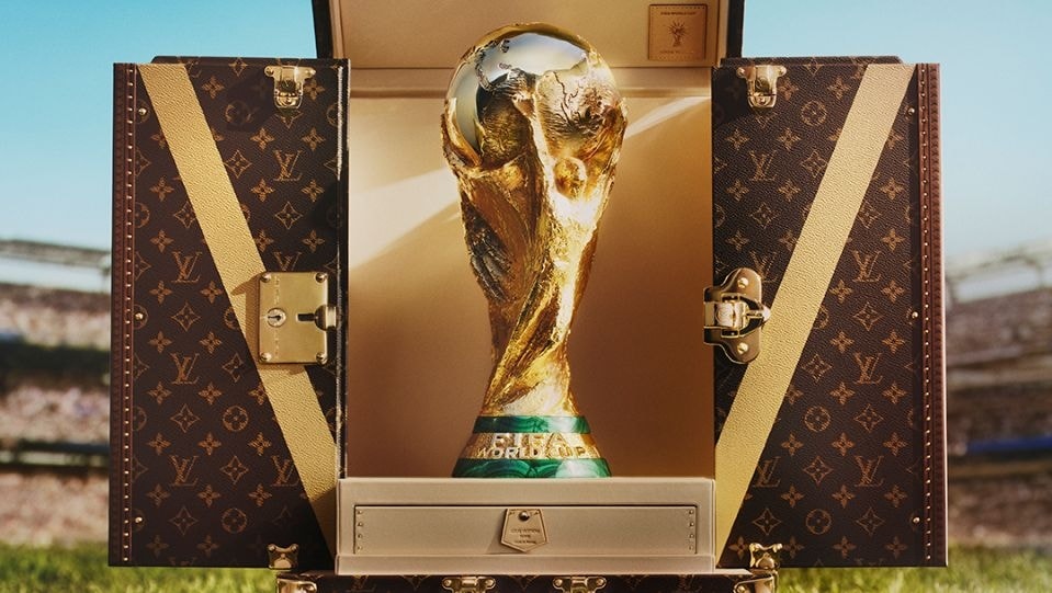 لويس فيتون تكشف عن الصندوق الرسمي لكأس العالم FIFA 2026