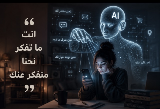 عندما تتلاشى الروح بين خروم الAi