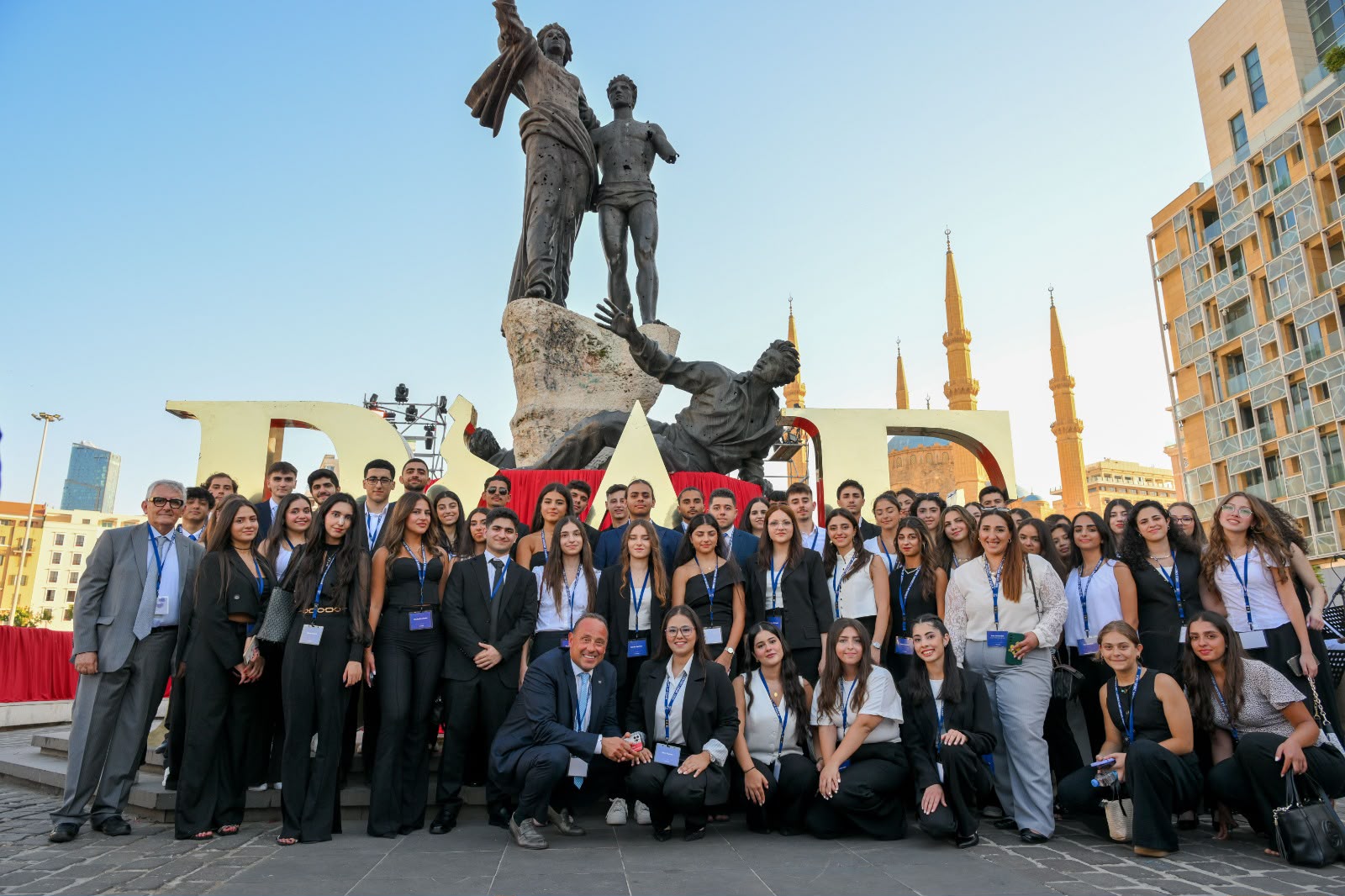 محطة جديدة ومميزة لجامعة الروح القدس – الكسليك في مهرجان BIAF