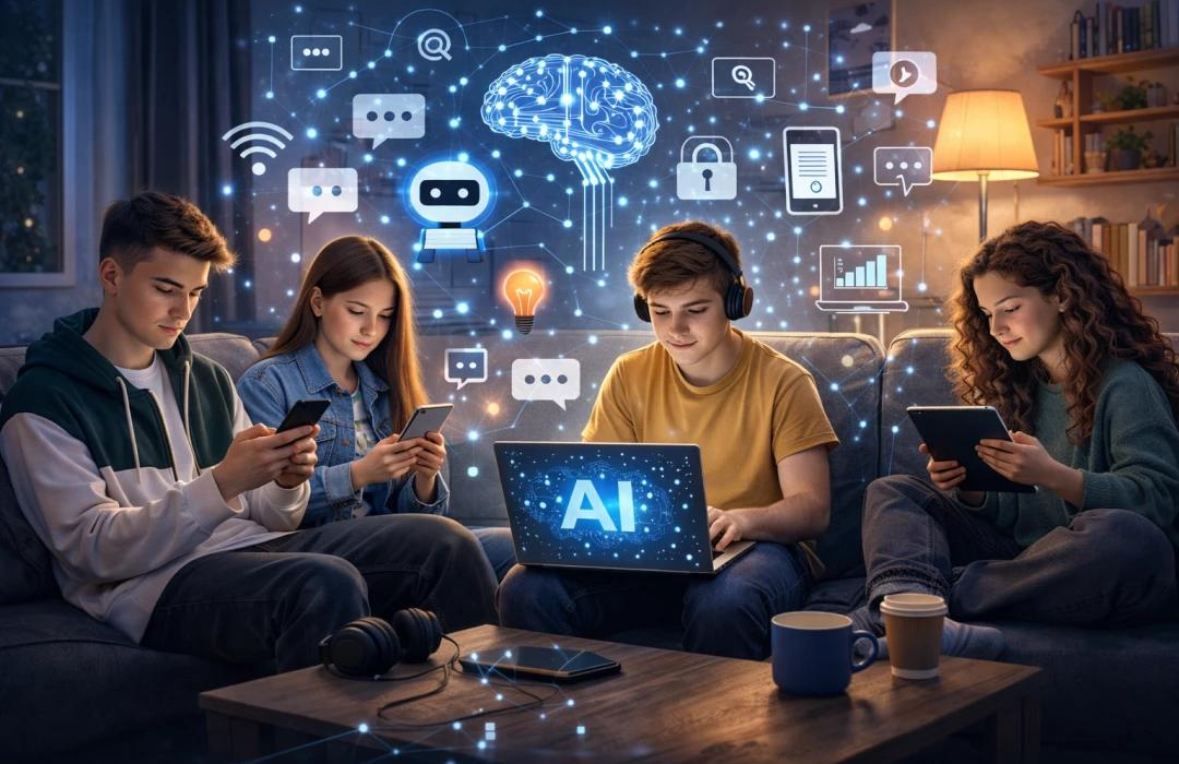 Gen Z في 2026: كيف يعيد الجيل الجديد تشكيل عالم التكنولوجيا؟