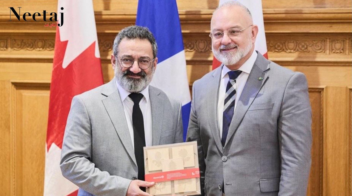 من المسرح إلى مونتريال.. جورج خباز يُكرَّم ويوقّع الكتاب الذهبي