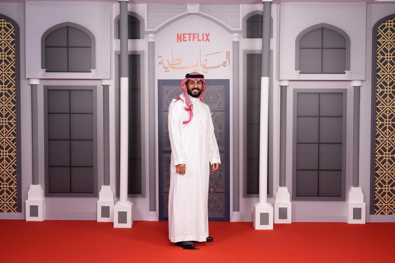 فهد البتيري في الفيلم السعودي «المهايطية» على نتفليكس