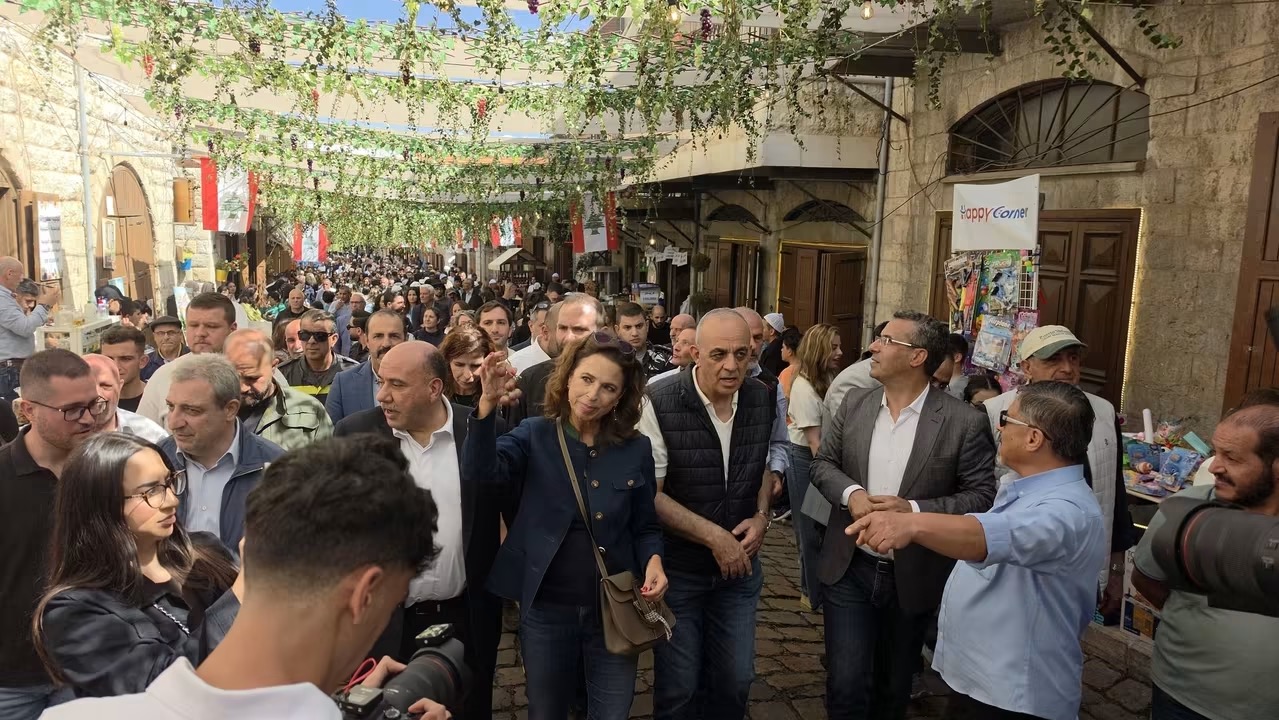 «يوم الدبس» في راشيا  يحتفي بالأرض والتراث والإنتاج المحلي