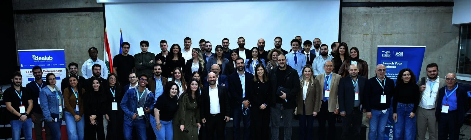 في جامعة الروح القدس IdeaLab يوم العروض