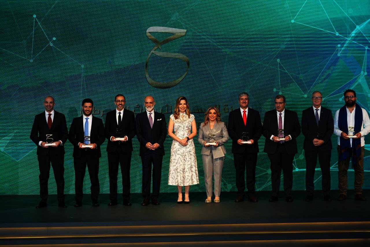 الباحثين الفائزين بجائزة الحسين لأبحاث السرطان للعام 2025،